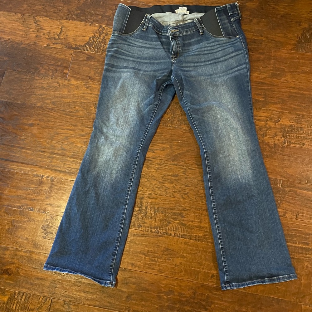 Maternity jeans